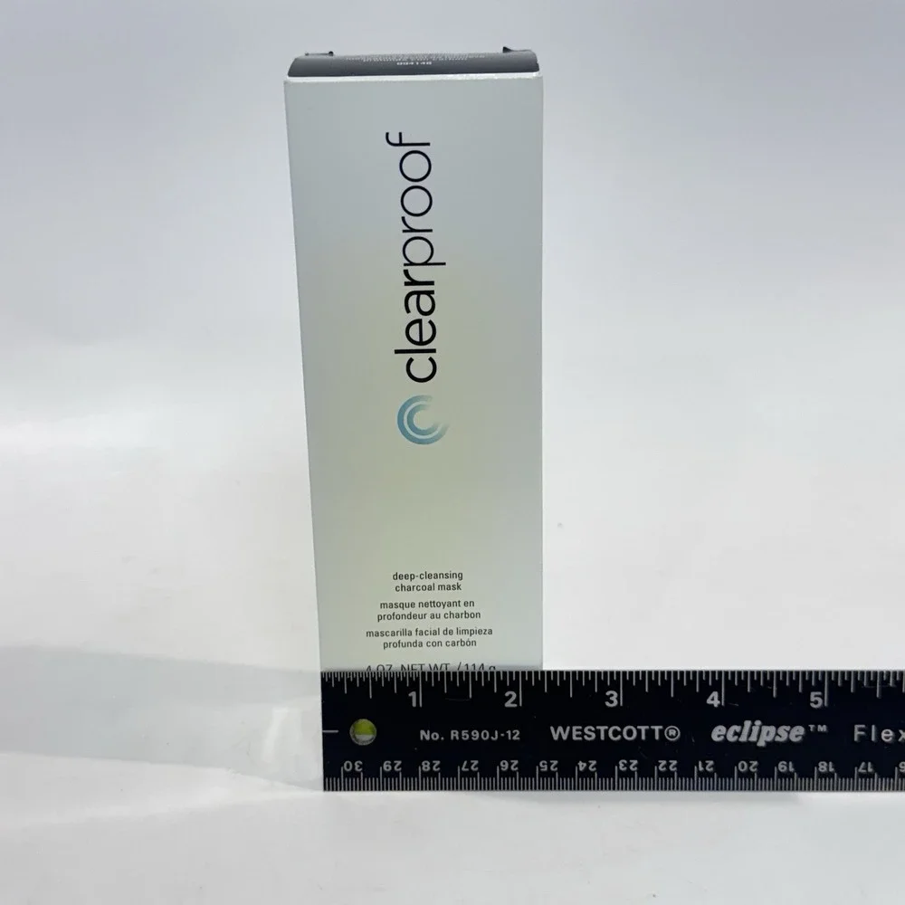 Mary Kay Clearproof Deep-Cleansing Charcoal Mask for Clogged Pores 4oz New IOB